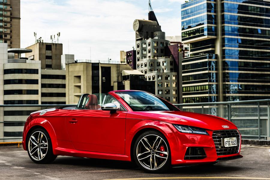  Audi TTS Roadster (8S) 2016 года  (LA) (фото 20 из 27)